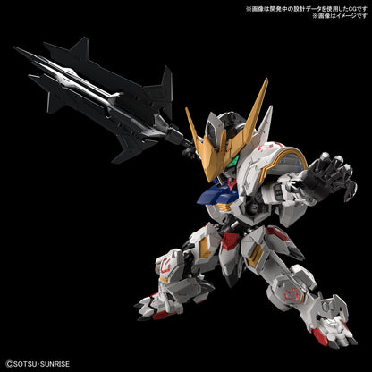 行版 MGSD 機動戰士高達 鐵血的孤兒 巴巴托斯 Barbatos 模型