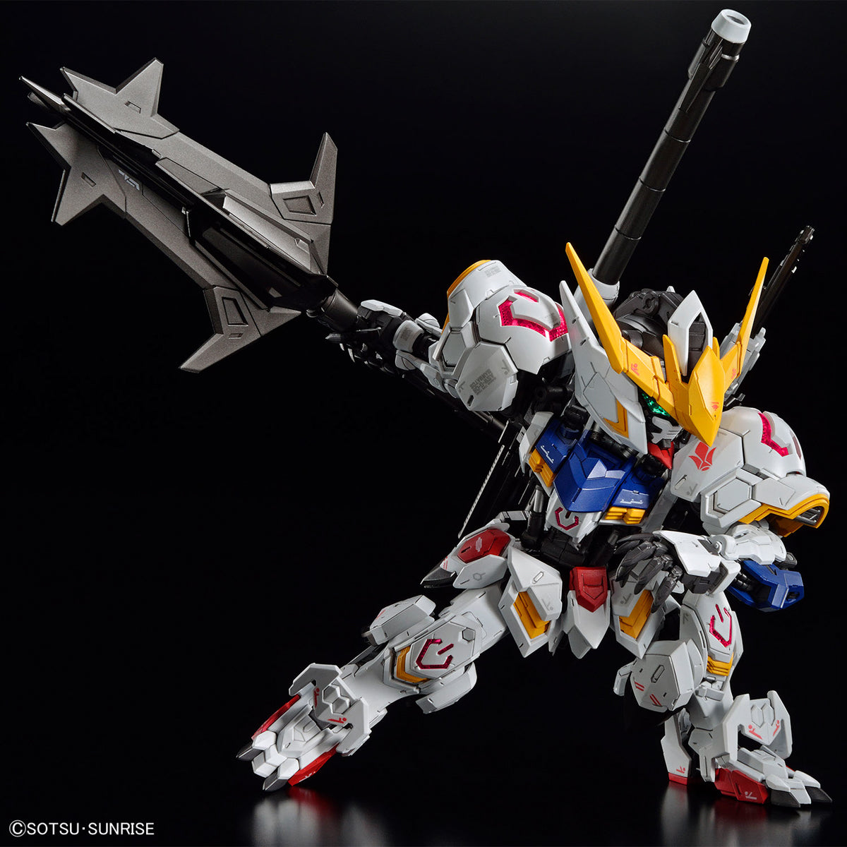 行版 MGSD 機動戰士高達 鐵血的孤兒 巴巴托斯 Barbatos 模型