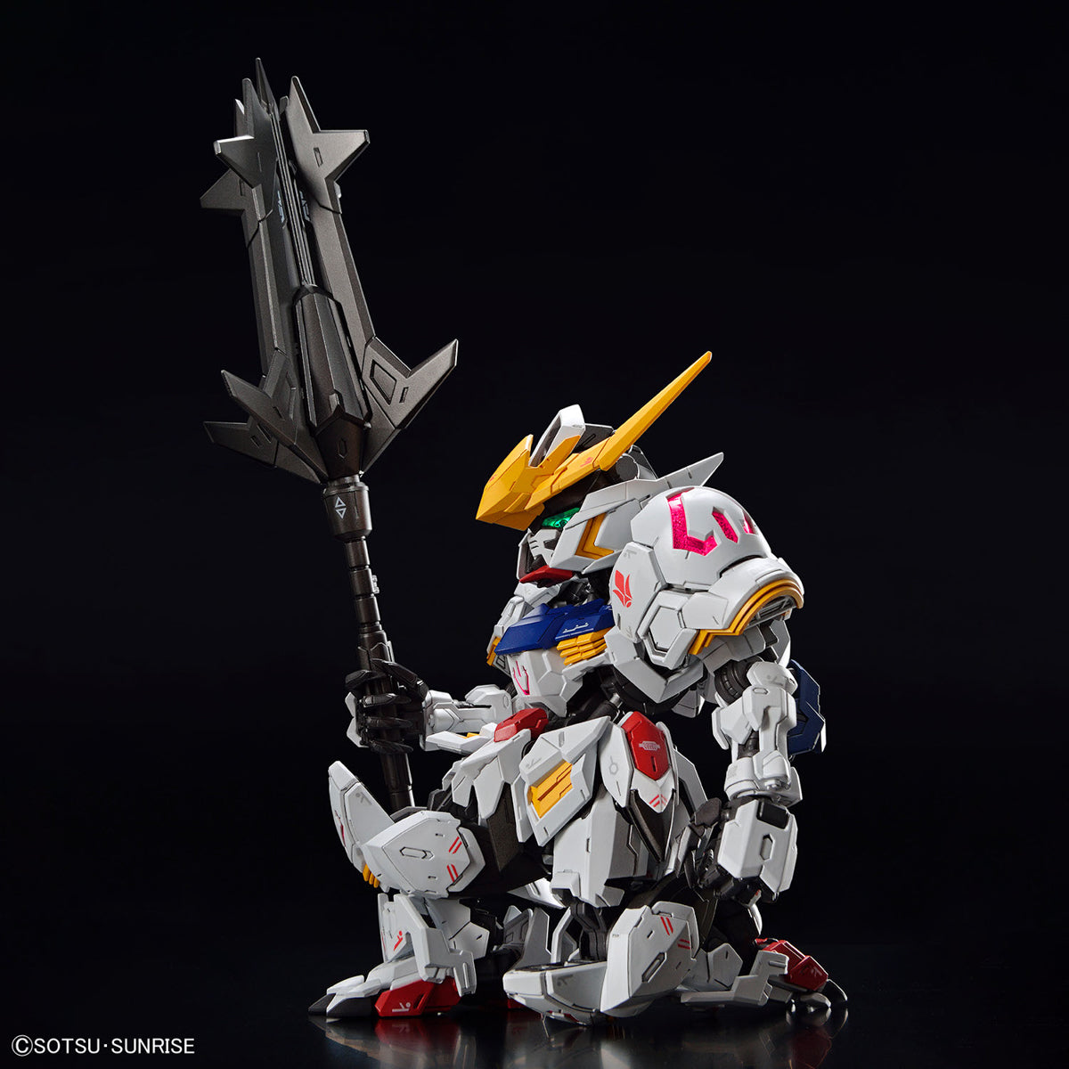 行版 MGSD 機動戰士高達 鐵血的孤兒 巴巴托斯 Barbatos 模型