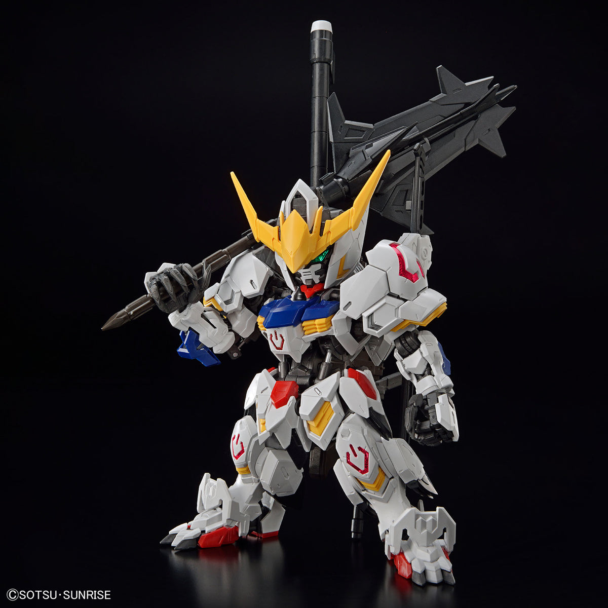 行版 MGSD 機動戰士高達 鐵血的孤兒 巴巴托斯 Barbatos 模型