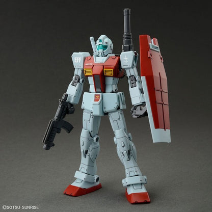 Bandai 行版 HG 1/144 吉姆 (肩砲 / 導彈裝備)