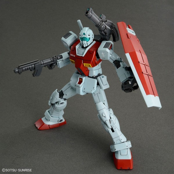 Bandai 行版 HG 1/144 吉姆 (肩砲 / 導彈裝備)