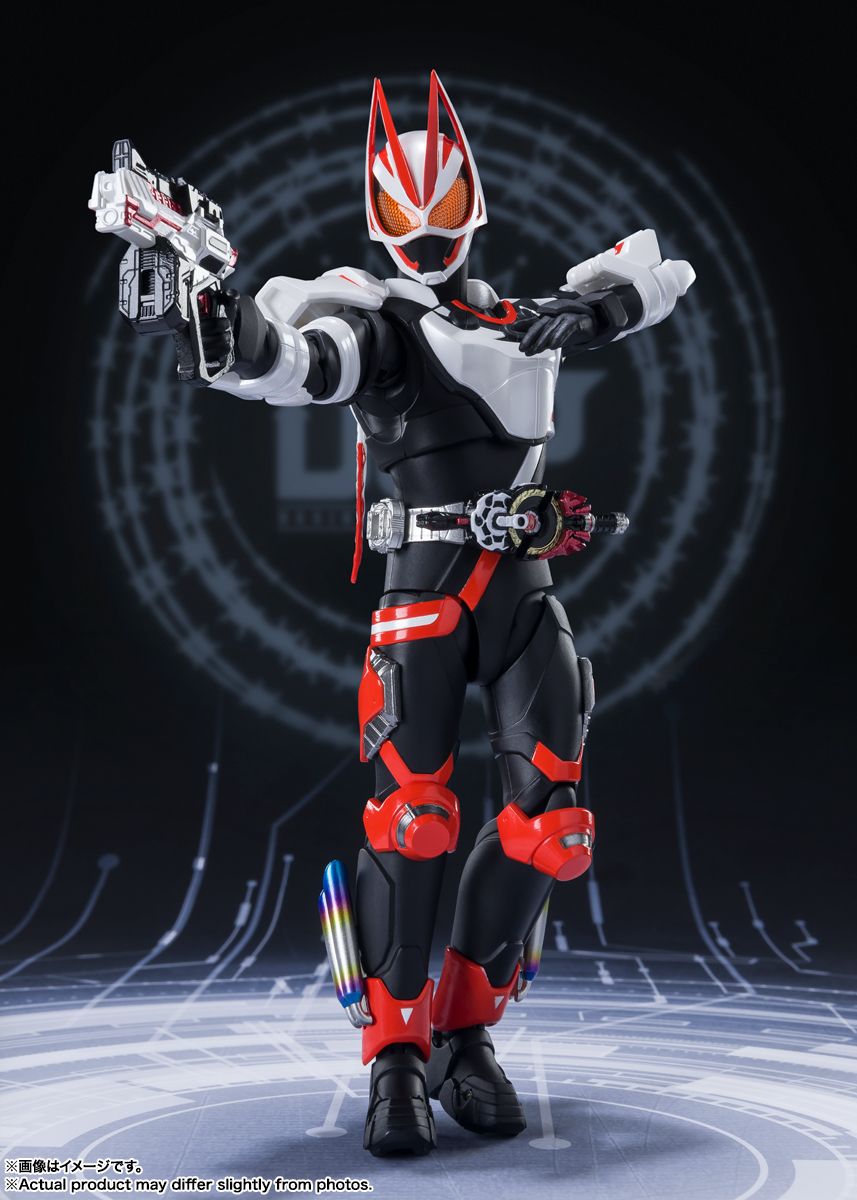 Bandai 行版 S.H.Figuarts 幪面超人 Geats (再販)