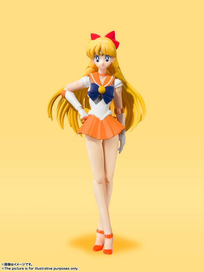 Bandai 行版 S.H.Figuarts 美少女戰士 愛野美奈子 -動畫色-(再販)