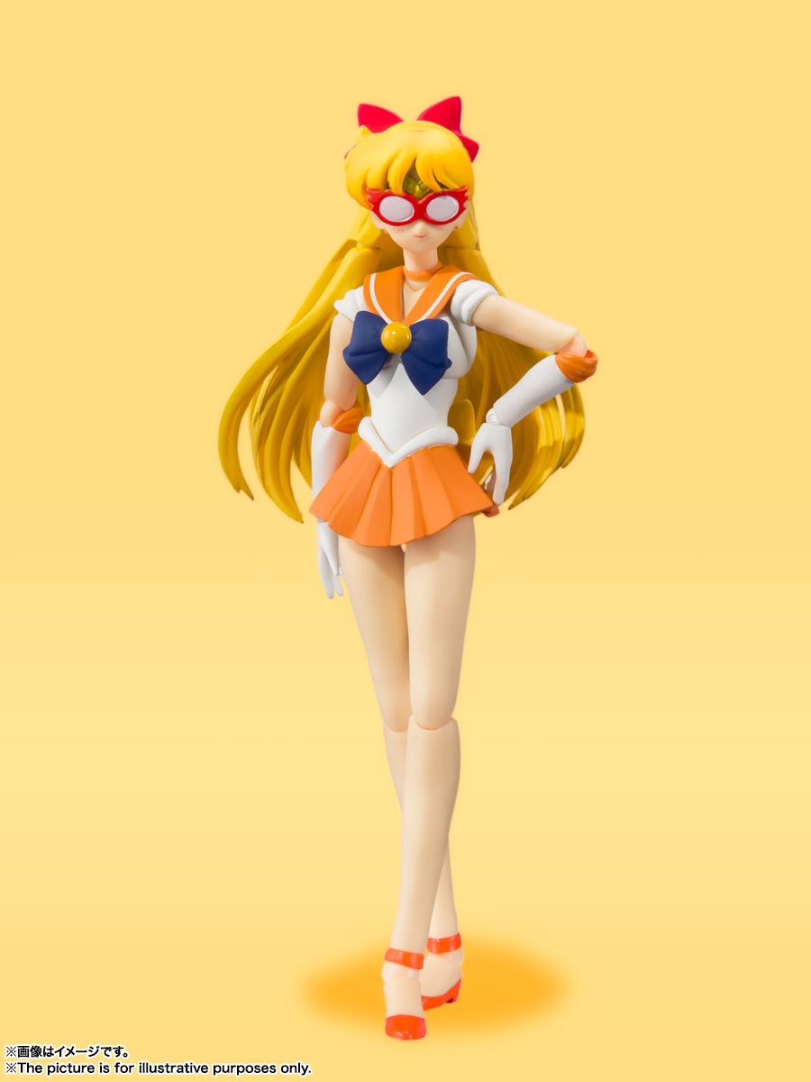 Bandai 行版 S.H.Figuarts 美少女戰士 愛野美奈子 -動畫色-(再販)