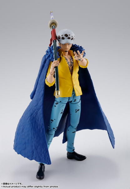 行版 Bandai S.H.Figuarts SHF 海賊王 One Piece 托拉法爾加‧羅  -鬼島討伐-