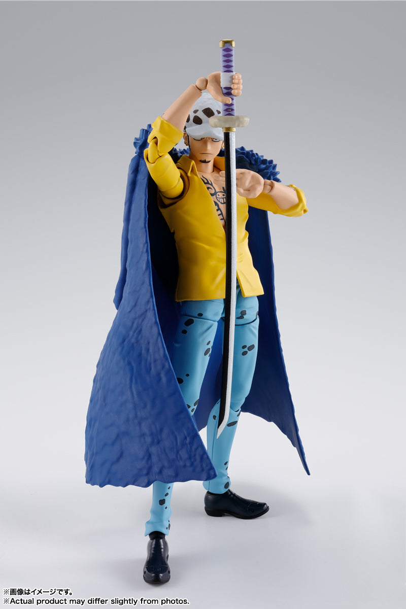 行版 Bandai S.H.Figuarts SHF 海賊王 One Piece 托拉法爾加‧羅  -鬼島討伐-