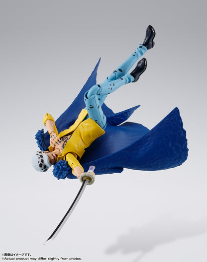 行版 Bandai S.H.Figuarts SHF 海賊王 One Piece 托拉法爾加‧羅  -鬼島討伐-