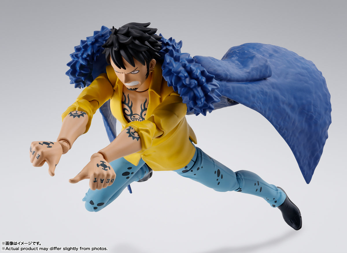 行版 Bandai S.H.Figuarts SHF 海賊王 One Piece 托拉法爾加‧羅  -鬼島討伐-