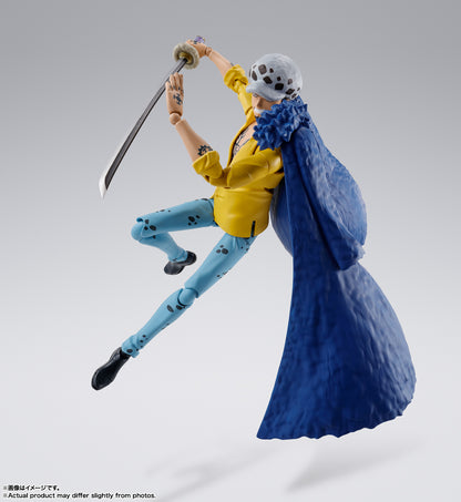 行版 Bandai S.H.Figuarts SHF 海賊王 One Piece 托拉法爾加‧羅  -鬼島討伐-