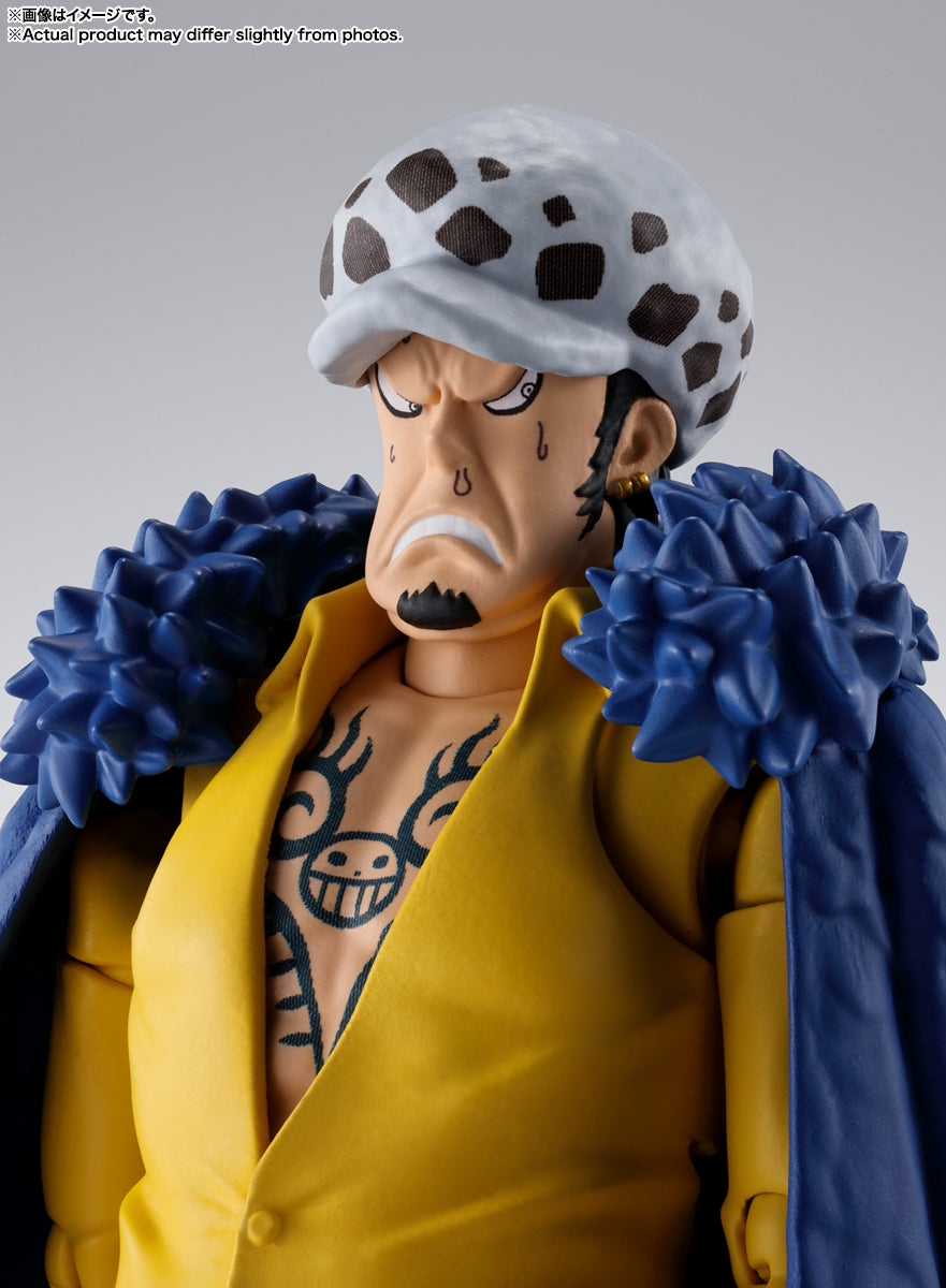 行版 Bandai S.H.Figuarts SHF 海賊王 One Piece 托拉法爾加‧羅  -鬼島討伐-