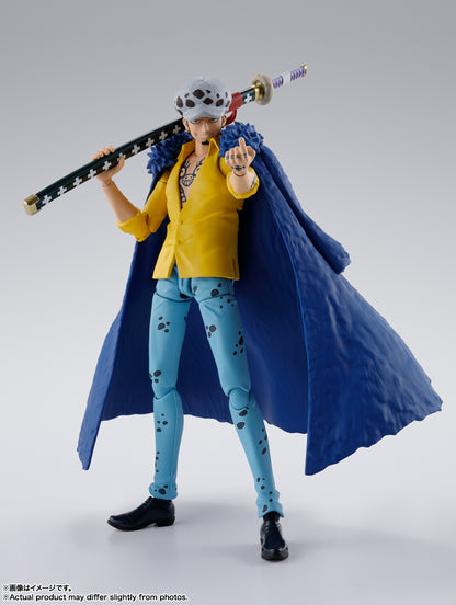 行版 Bandai S.H.Figuarts SHF 海賊王 One Piece 托拉法爾加‧羅  -鬼島討伐-