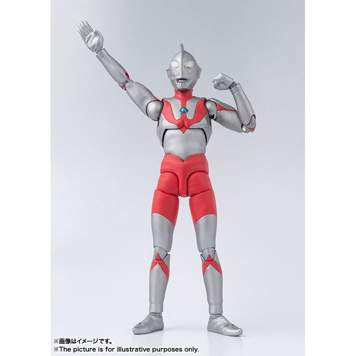 行版 Bandai S.H.Figuarts SHF 咸蛋超人 吉田 (A Type)