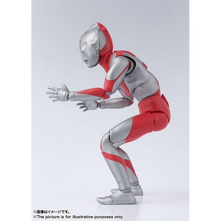 行版 Bandai S.H.Figuarts SHF 咸蛋超人 吉田 (A Type)