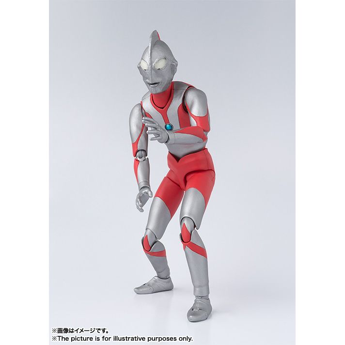 行版 Bandai S.H.Figuarts SHF 咸蛋超人 吉田 (A Type)