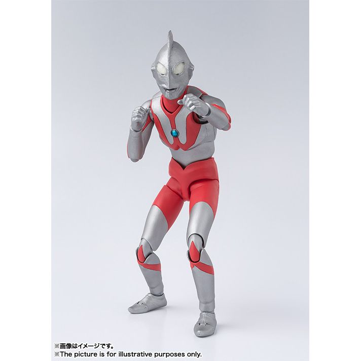 行版 Bandai S.H.Figuarts SHF 咸蛋超人 吉田 (A Type)