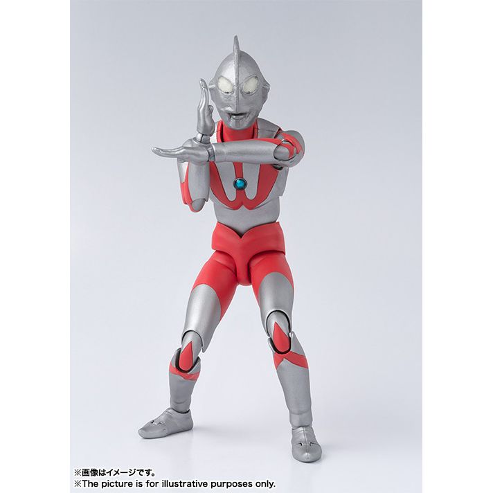 行版 Bandai S.H.Figuarts SHF 咸蛋超人 吉田 (A Type)