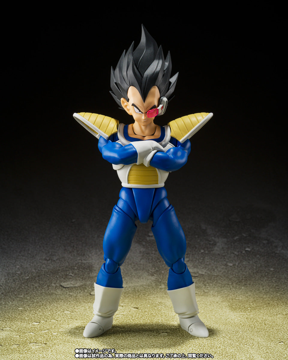 [魂shop限定] 行版 Bandai S.H.Figuarts SHF 龍珠 Dragon Ball  比達 -24000之戰鬥力-