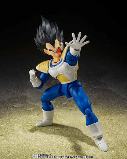 [魂shop限定] 行版 Bandai S.H.Figuarts SHF 龍珠 Dragon Ball  比達 -24000之戰鬥力-