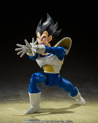 [魂shop限定] 行版 Bandai S.H.Figuarts SHF 龍珠 Dragon Ball  比達 -24000之戰鬥力-