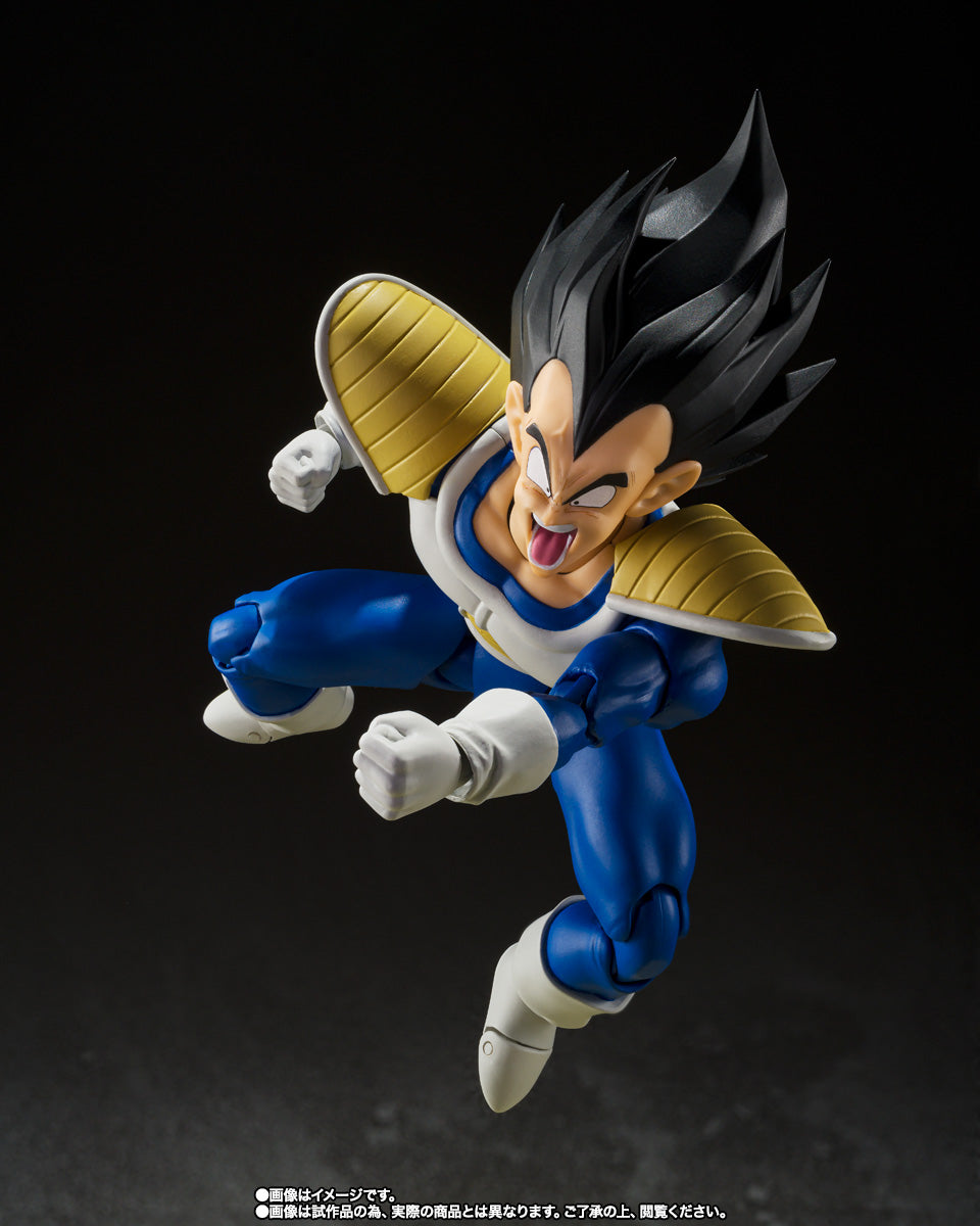 [魂shop限定] 行版 Bandai S.H.Figuarts SHF 龍珠 Dragon Ball  比達 -24000之戰鬥力-