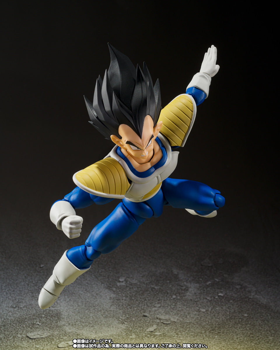 [魂shop限定] 行版 Bandai S.H.Figuarts SHF 龍珠 Dragon Ball  比達 -24000之戰鬥力-