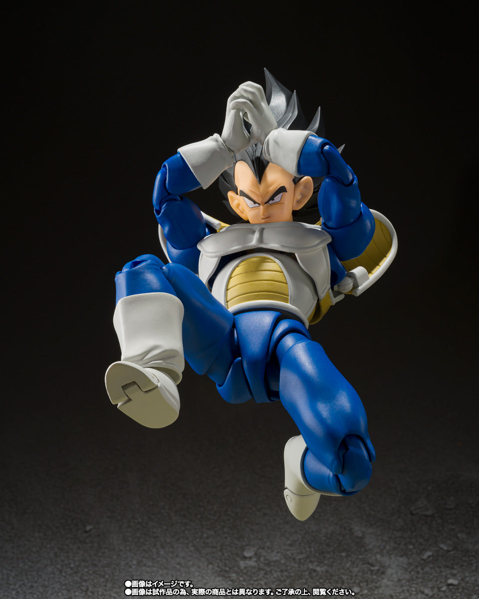 [魂shop限定] 行版 Bandai S.H.Figuarts SHF 龍珠 Dragon Ball  比達 -24000之戰鬥力-