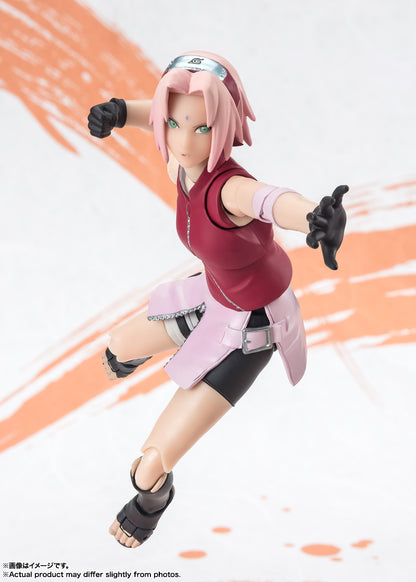 行版 Bandai S.H.Figuarts SHF 火影忍者NARUTO 春野櫻 -NARUTOP99 Ver-