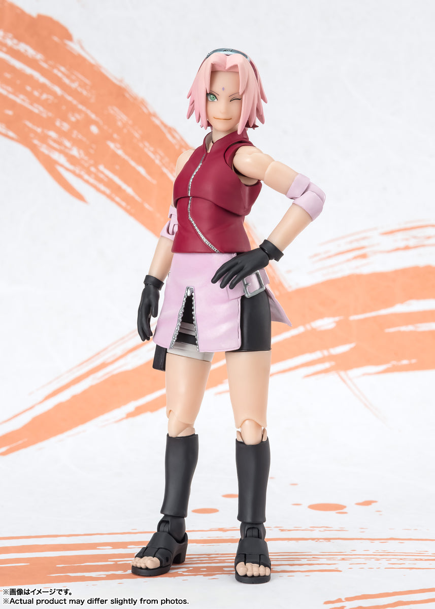 行版 Bandai S.H.Figuarts SHF 火影忍者NARUTO 春野櫻 -NARUTOP99 Ver-