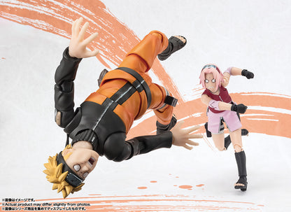 行版 Bandai S.H.Figuarts SHF 火影忍者NARUTO 春野櫻 -NARUTOP99 Ver-