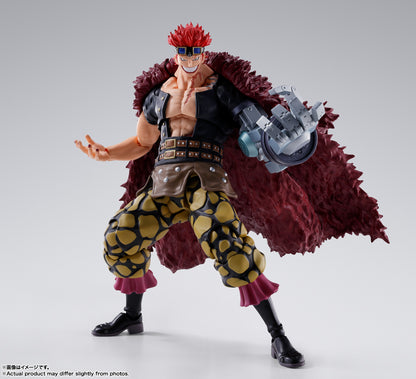 行版 Bandai S.H.Figuarts SHF 海賊王 One Piece 尤斯塔斯 ‧ 基德  -鬼島討伐-