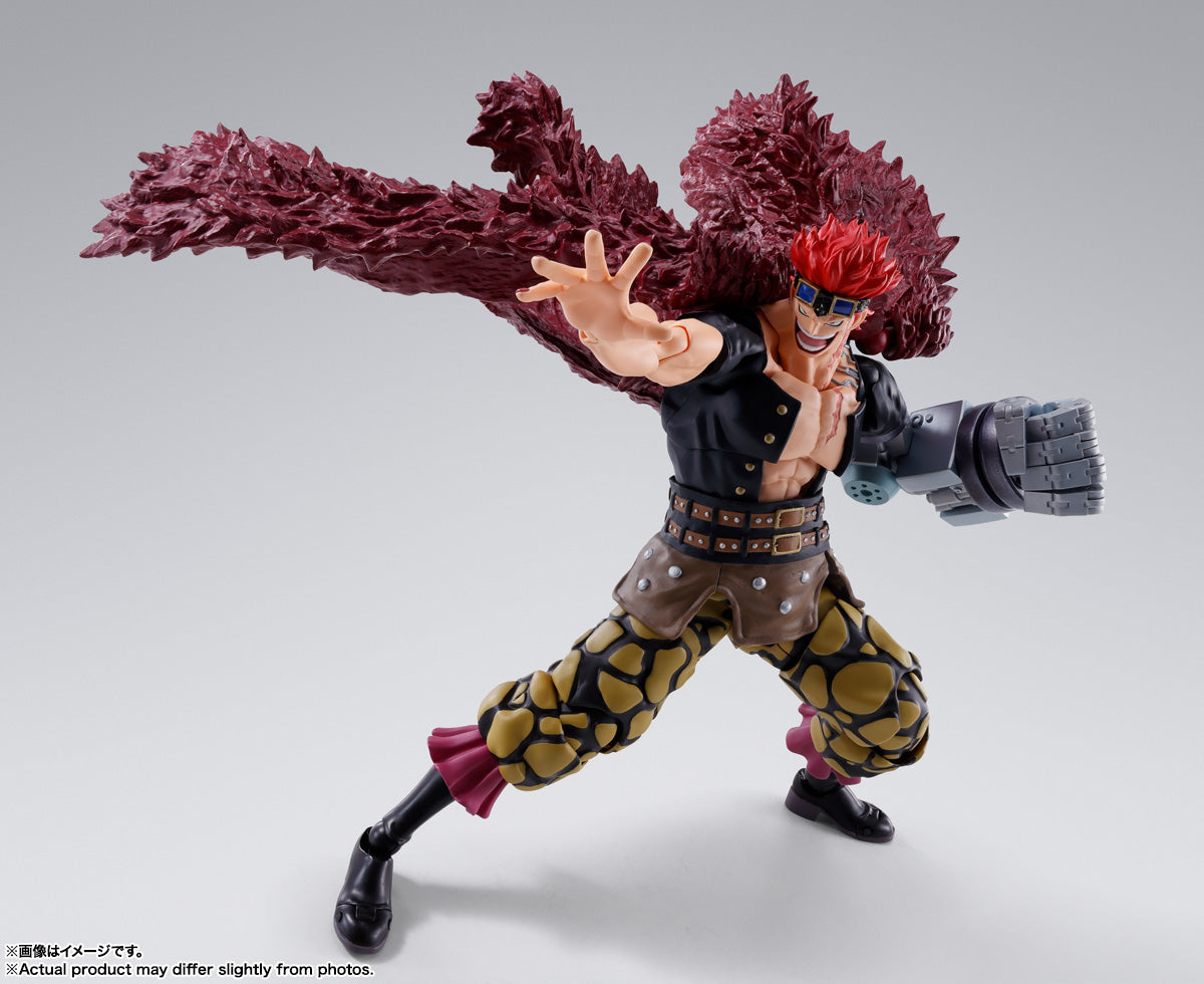 行版 Bandai S.H.Figuarts SHF 海賊王 One Piece 尤斯塔斯 ‧ 基德  -鬼島討伐-