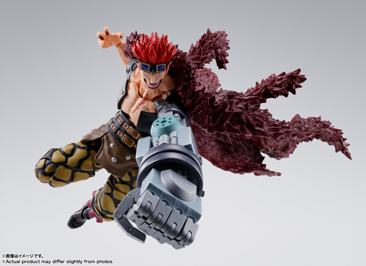 行版 Bandai S.H.Figuarts SHF 海賊王 One Piece 尤斯塔斯 ‧ 基德  -鬼島討伐-