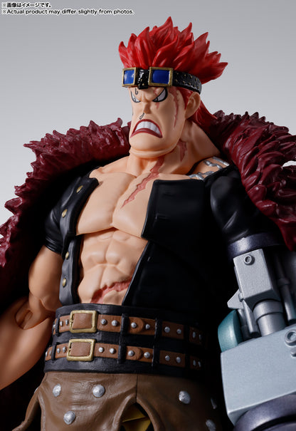 行版 Bandai S.H.Figuarts SHF 海賊王 One Piece 尤斯塔斯 ‧ 基德  -鬼島討伐-