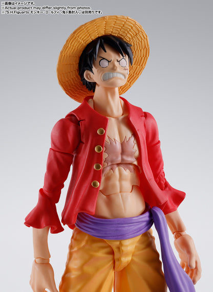 行版 Bandai S.H.Figuarts SHF 海賊王 One Piece 尤斯塔斯 ‧ 基德  -鬼島討伐-