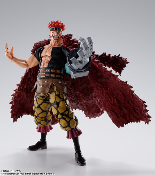 行版 Bandai S.H.Figuarts SHF 海賊王 One Piece 尤斯塔斯 ‧ 基德  -鬼島討伐-