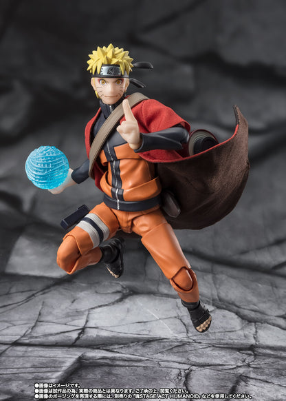 [魂shop限定] 行版 Bandai S.H.Figuarts SHF 火影忍者NARUTO 漩渦鳴人 (仙人模式) -木葉救世主-