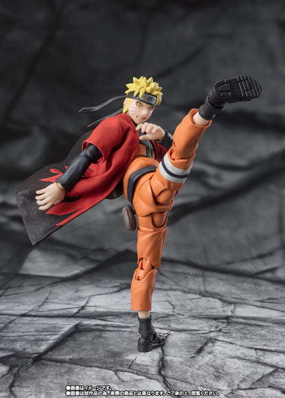 [魂shop限定] 行版 Bandai S.H.Figuarts SHF 火影忍者NARUTO 漩渦鳴人 (仙人模式) -木葉救世主-