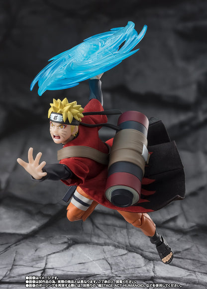 [魂shop限定] 行版 Bandai S.H.Figuarts SHF 火影忍者NARUTO 漩渦鳴人 (仙人模式) -木葉救世主-