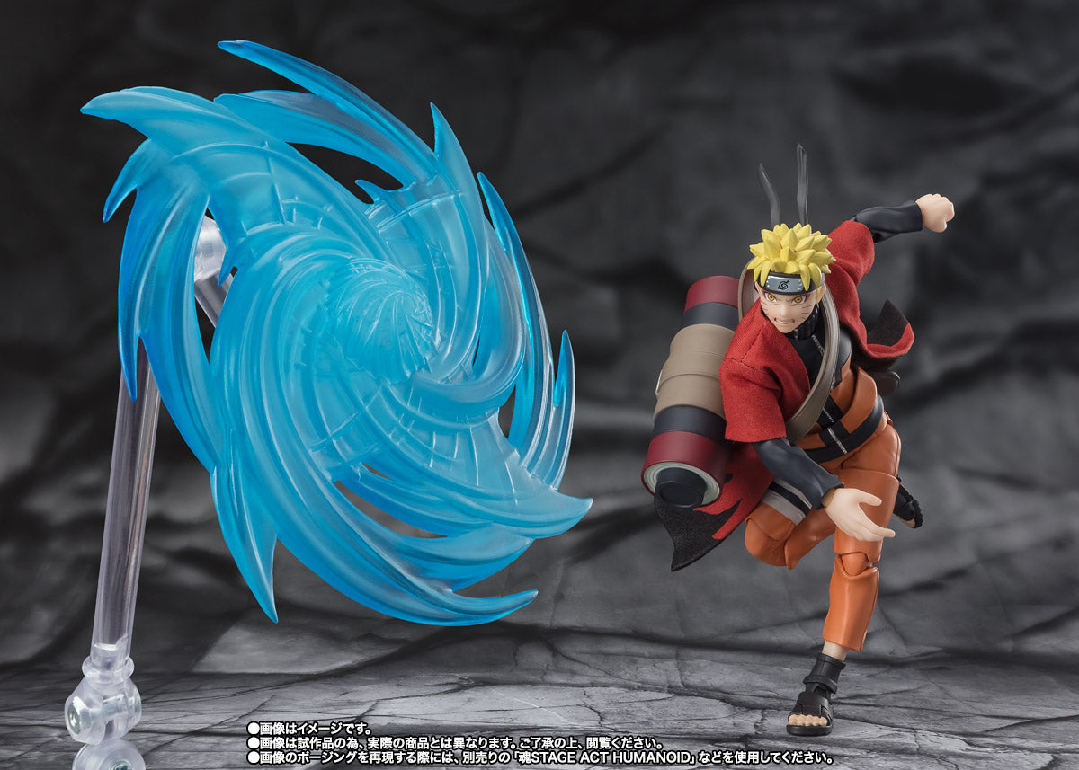 [魂shop限定] 行版 Bandai S.H.Figuarts SHF 火影忍者NARUTO 漩渦鳴人 (仙人模式) -木葉救世主-