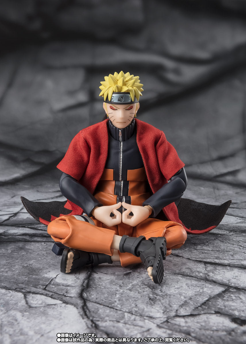 [魂shop限定] 行版 Bandai S.H.Figuarts SHF 火影忍者NARUTO 漩渦鳴人 (仙人模式) -木葉救世主-