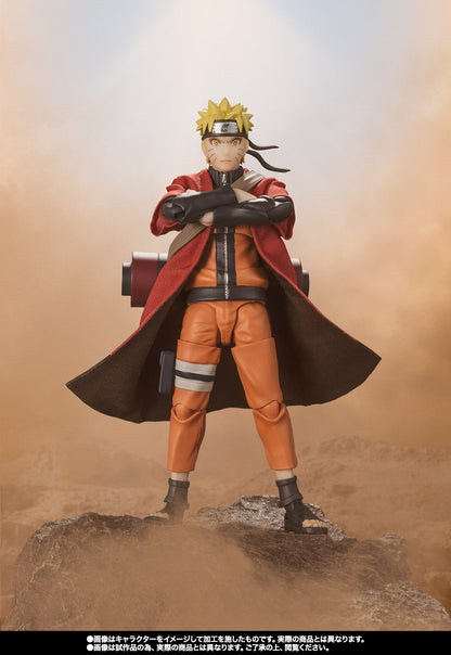 [魂shop限定] 行版 Bandai S.H.Figuarts SHF 火影忍者NARUTO 漩渦鳴人 (仙人模式) -木葉救世主-