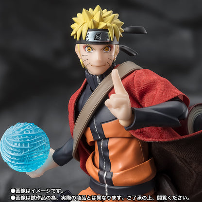 [魂shop限定] 行版 Bandai S.H.Figuarts SHF 火影忍者NARUTO 漩渦鳴人 (仙人模式) -木葉救世主-