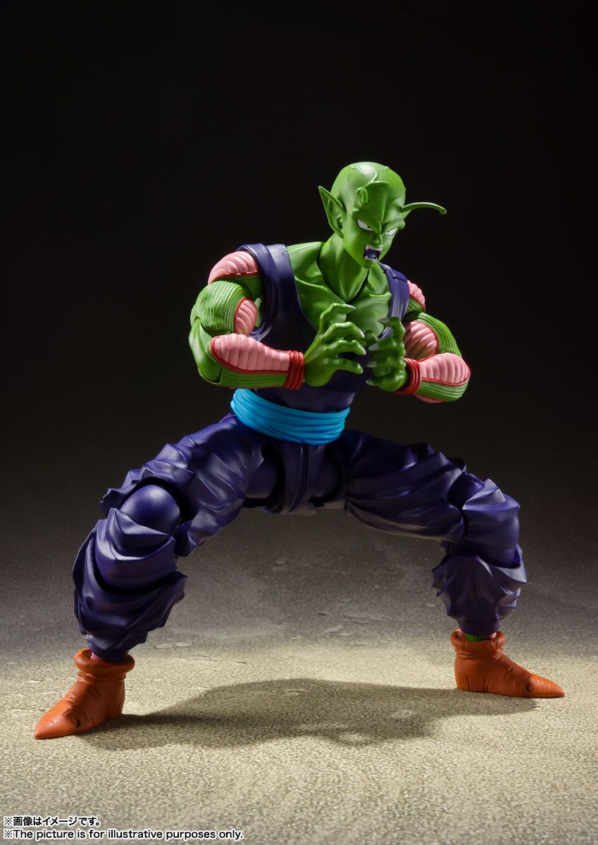 行版 Bandai S.H.Figuarts SHF 龍珠 DragonBall 笛子魔童 -高傲的拿美星人-