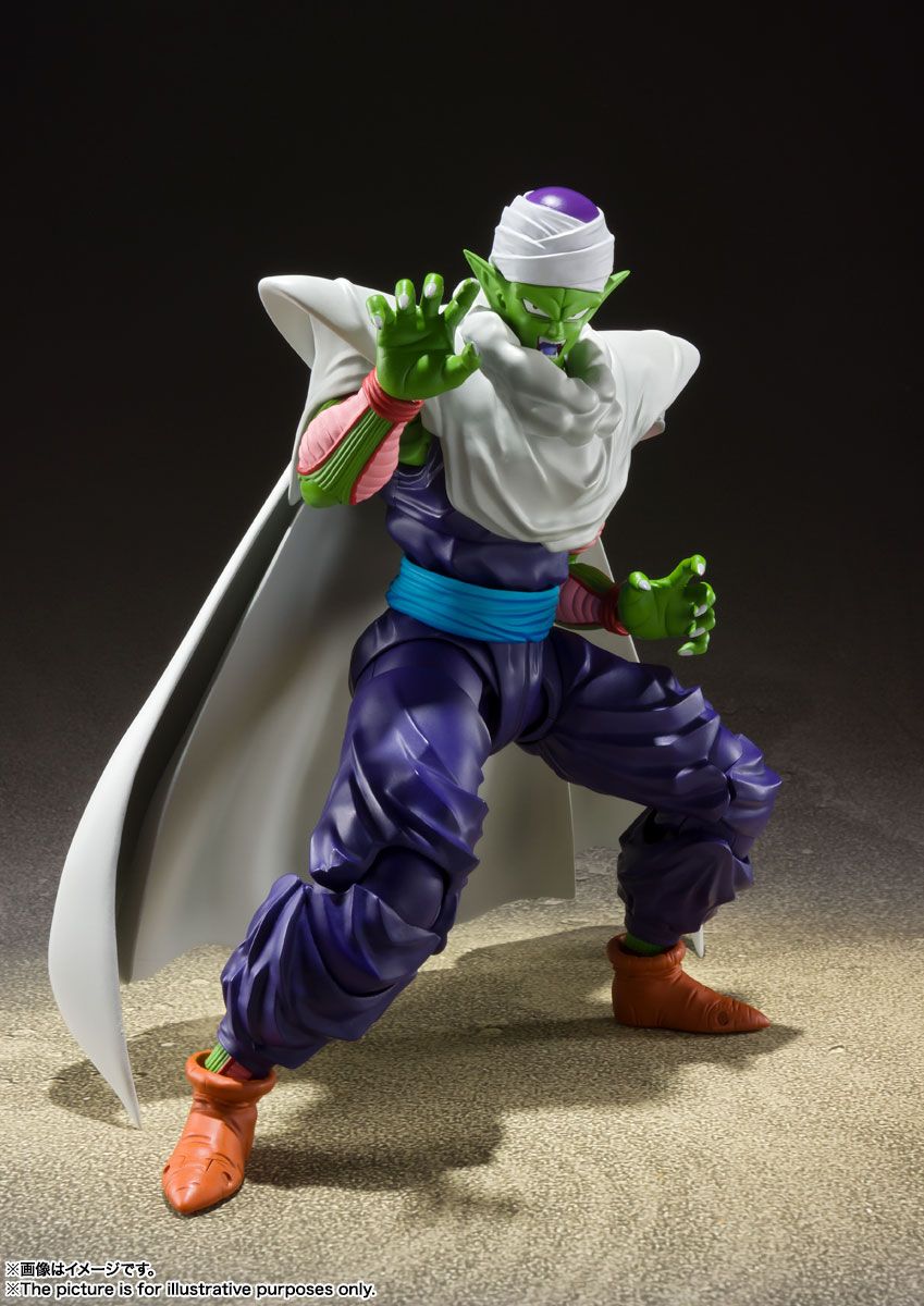 行版 Bandai S.H.Figuarts SHF 龍珠 DragonBall 笛子魔童 -高傲的拿美星人-