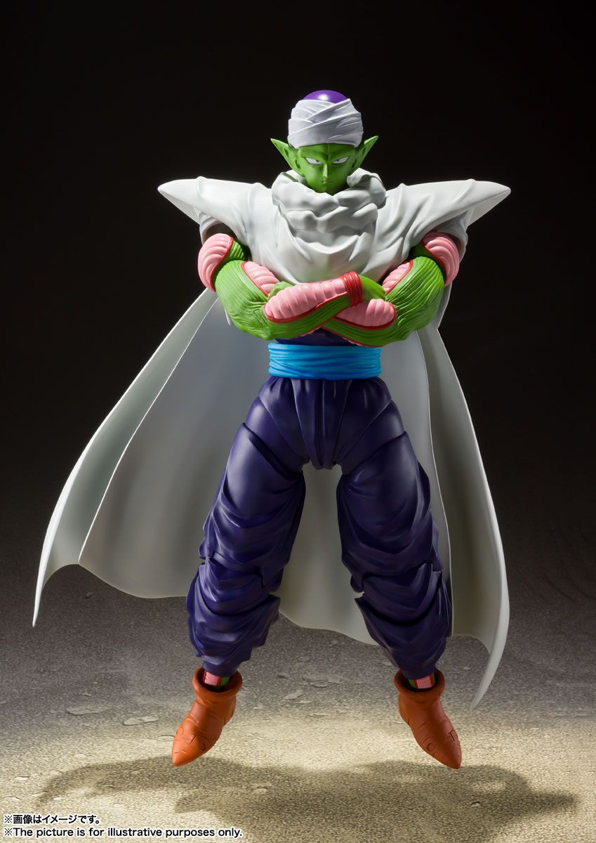 行版 Bandai S.H.Figuarts SHF 龍珠 DragonBall 笛子魔童 -高傲的拿美星人-