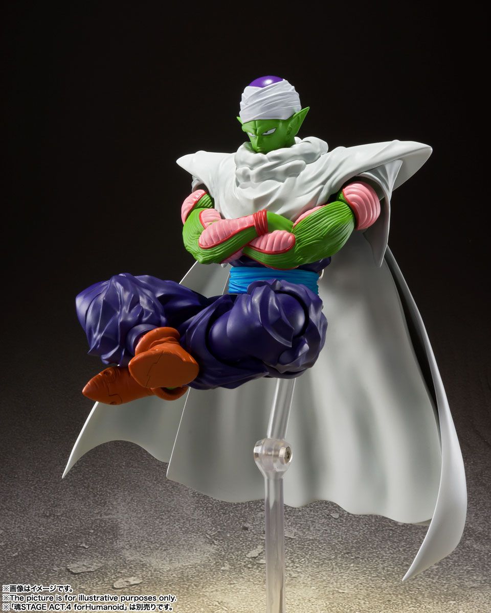 行版 Bandai S.H.Figuarts SHF 龍珠 DragonBall 笛子魔童 -高傲的拿美星人-