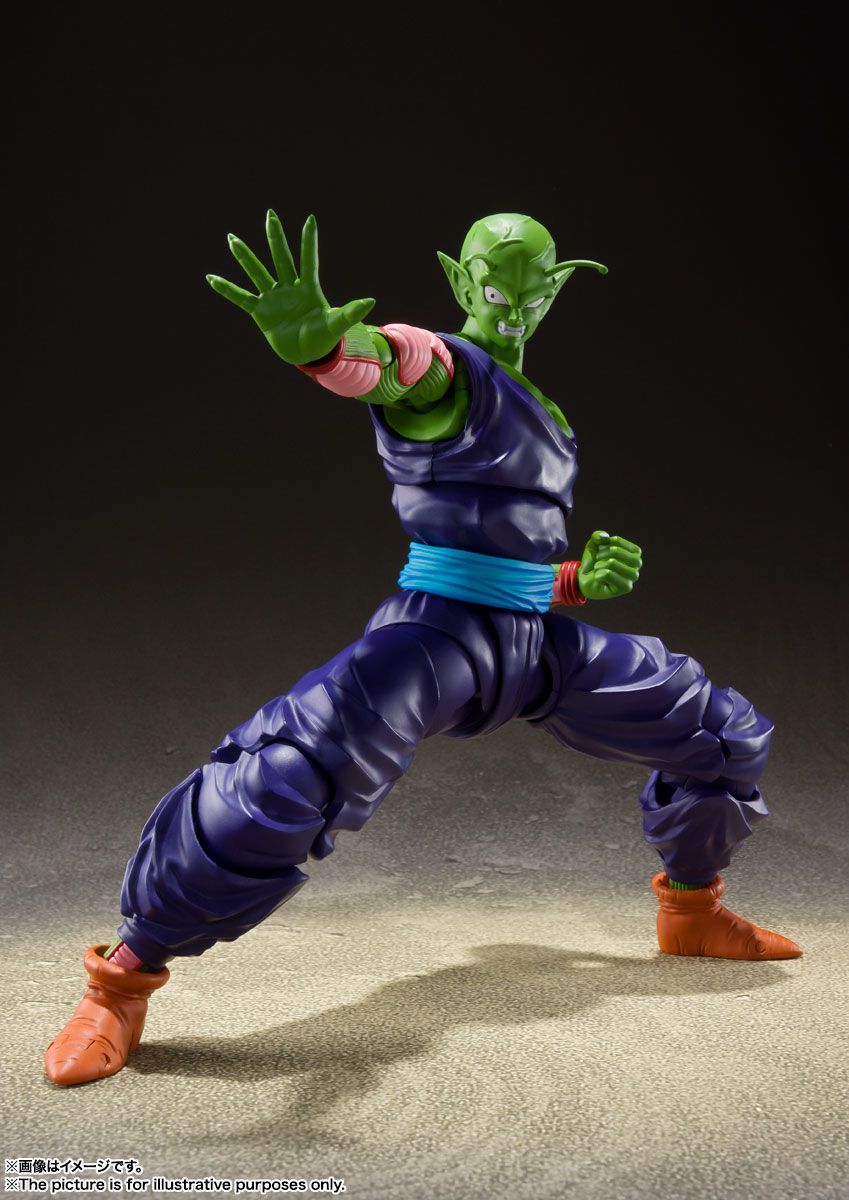 行版 Bandai S.H.Figuarts SHF 龍珠 DragonBall 笛子魔童 -高傲的拿美星人-