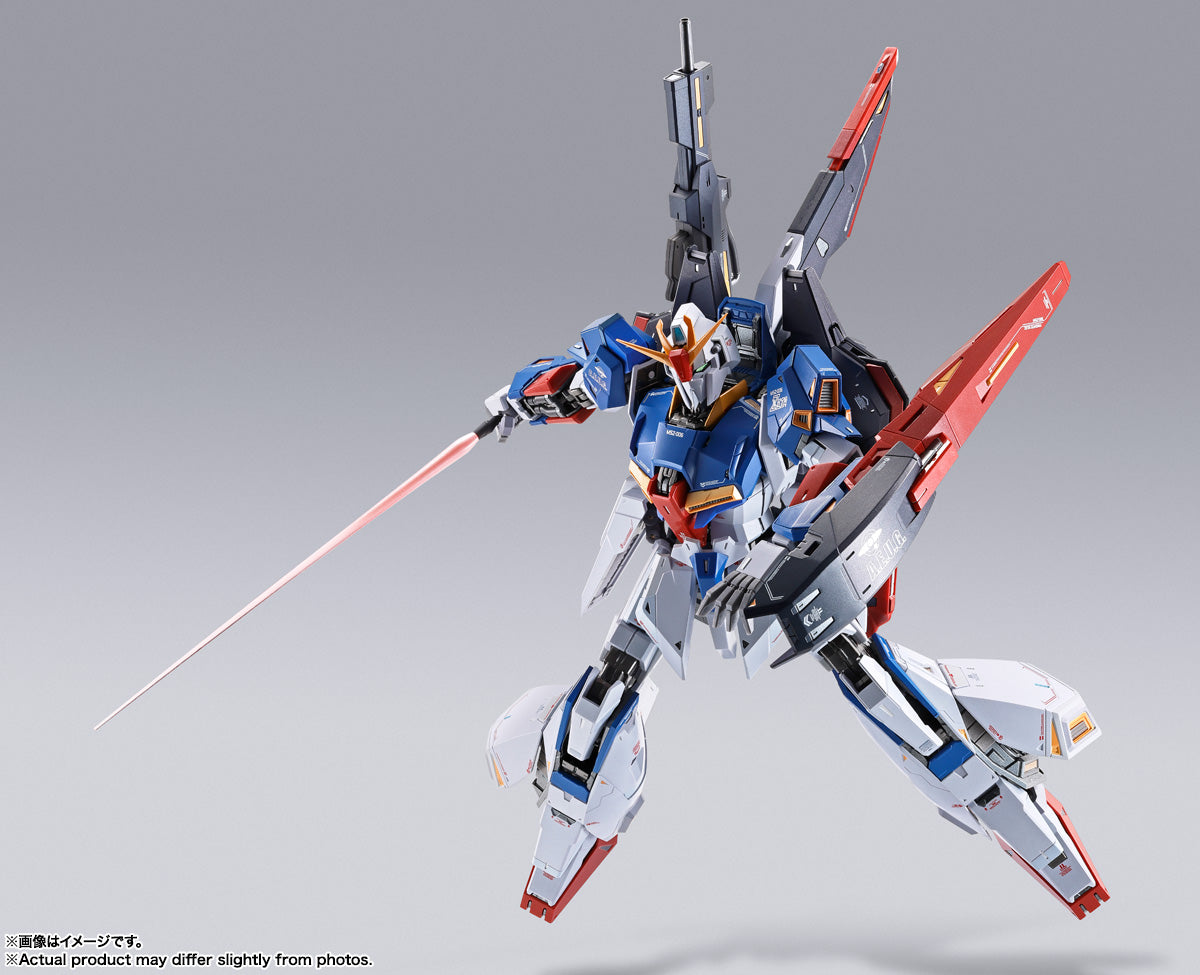 行版 Bandai METAL BUILD 機動戰士高達 Z 高達