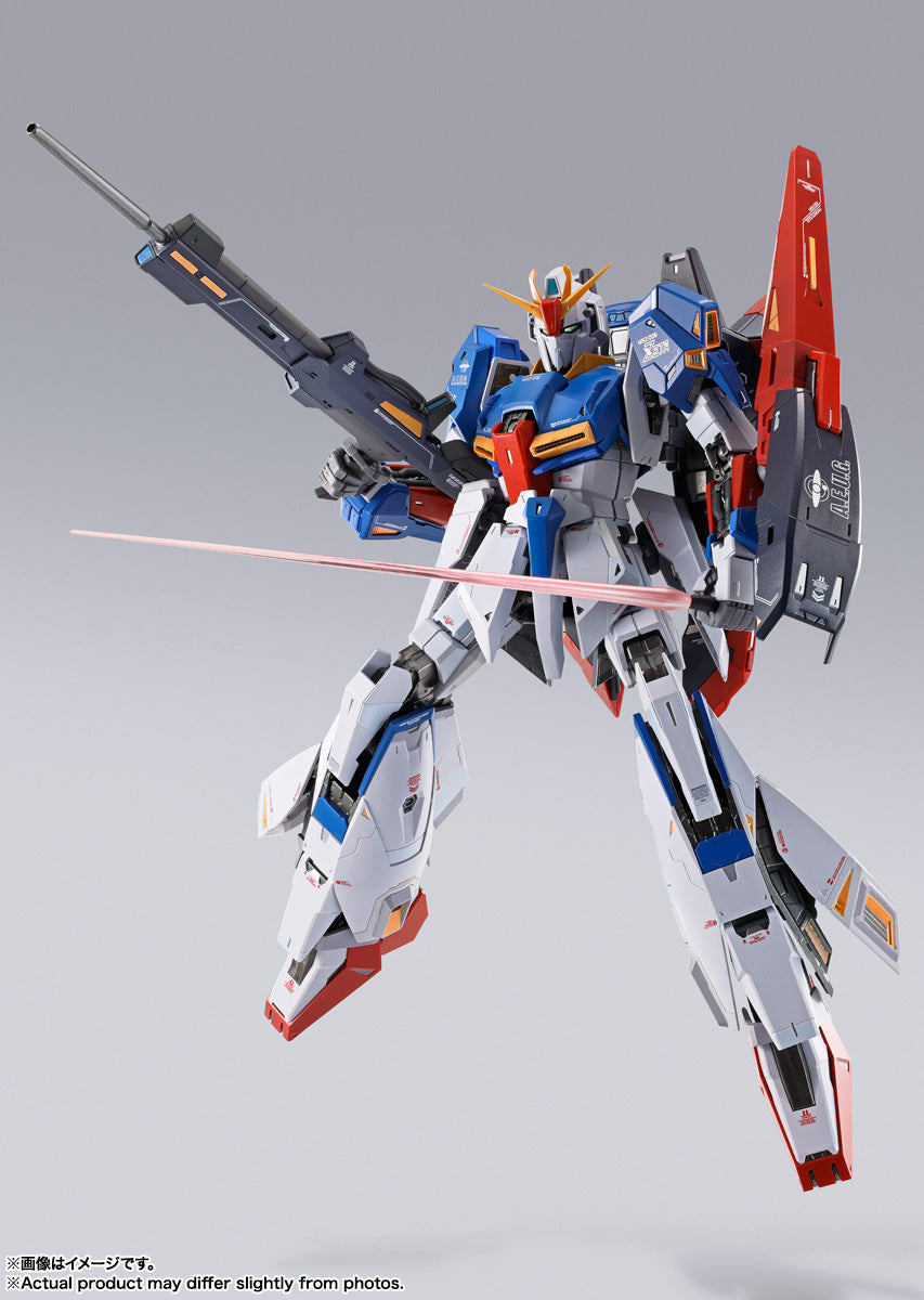 行版 Bandai METAL BUILD 機動戰士高達 Z 高達